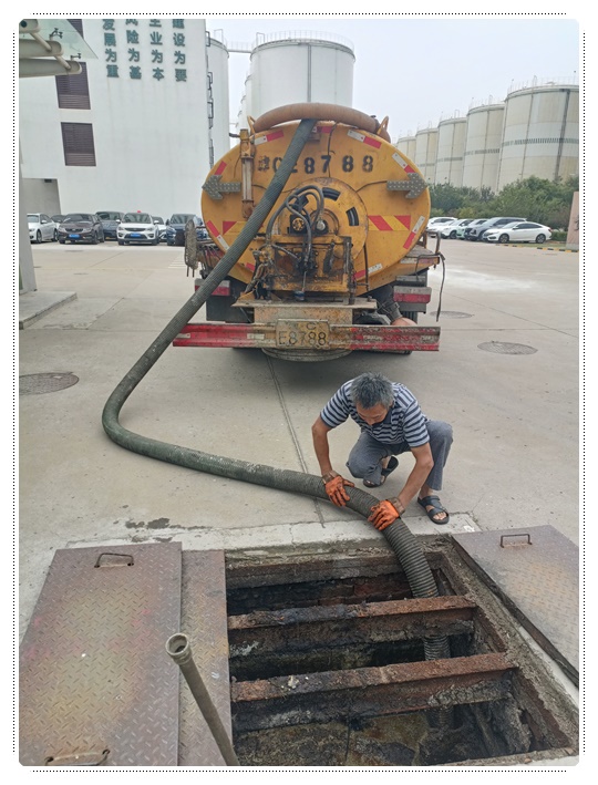 秀山隔油池清掏