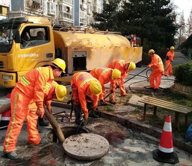 秀山市政管道清淤