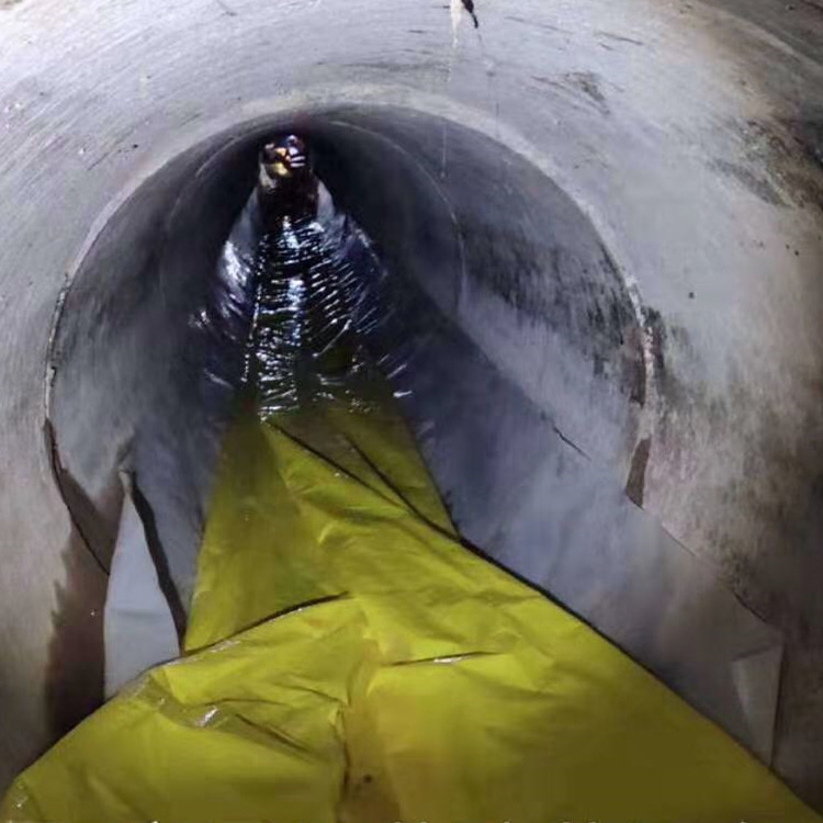 秀山管道紫外光固化修复