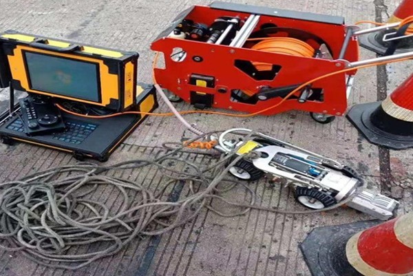 秀山CCTV管道检测机器人