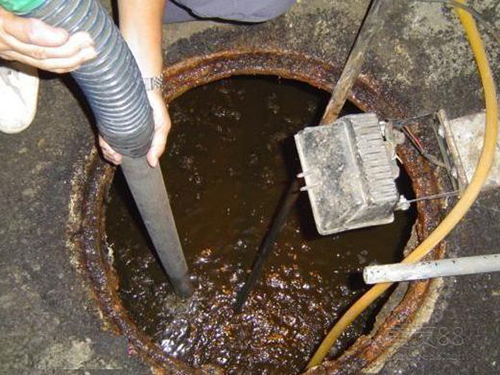 秀山隔油池清理